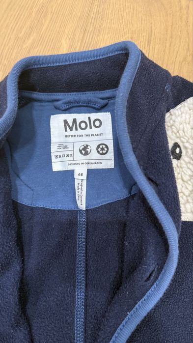 Molo 68 нереально крутий флісовий чоловічок)