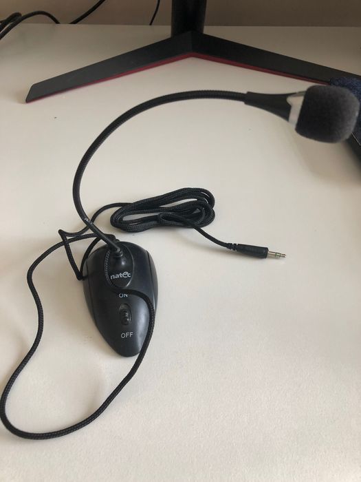 Używany Mikrofon NATEC