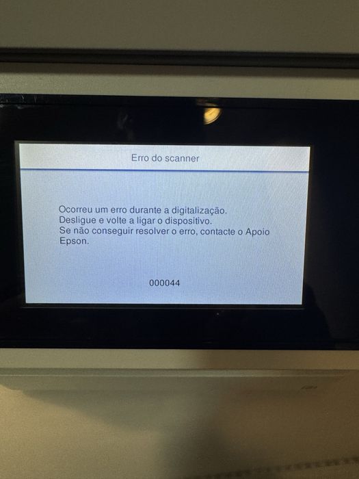 Multifunções Epson WF-4745 ler nota