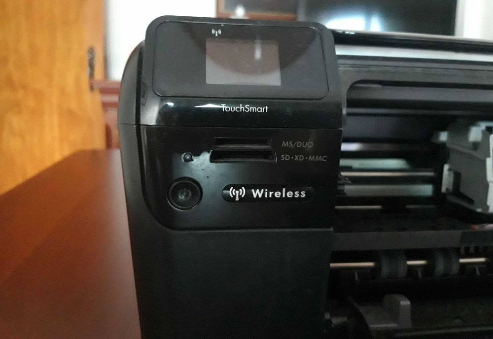 Impressora HP Photosmart C4780 All-in-One (Imprime, Copia, Digitaliza)