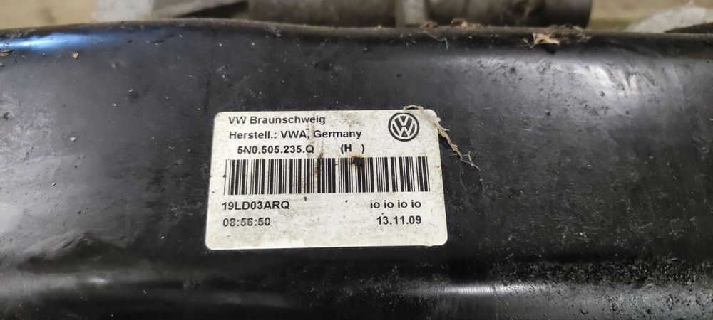 Audi a3 s3 8p Quattro tył zawieszenie kołyska 4x4 sanki