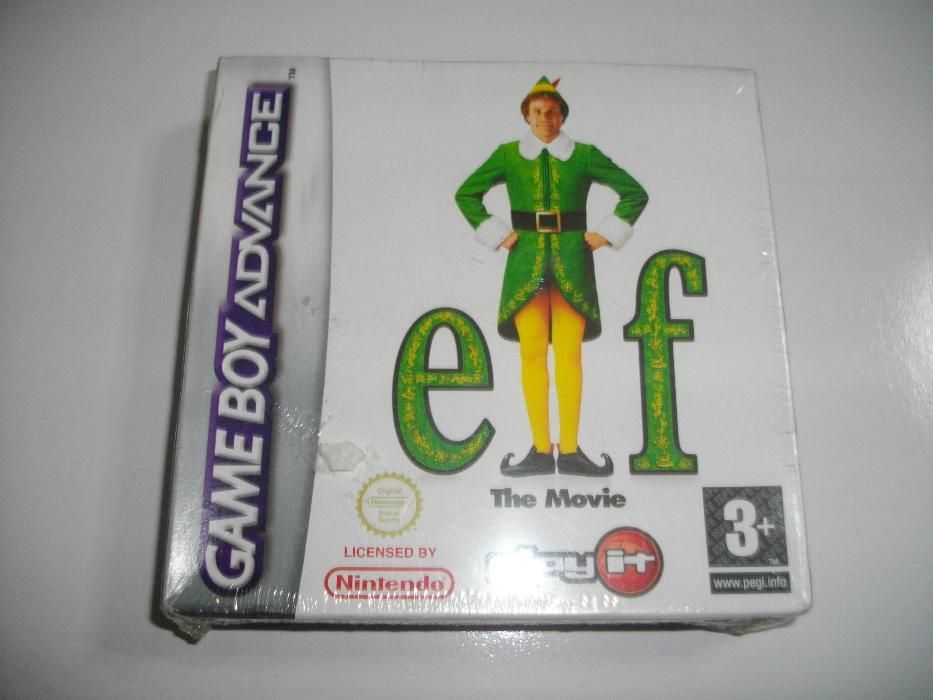 Jogo Game Boy Advance: Elf (Novo, embalado)