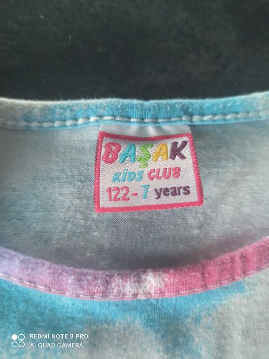 Komplet letni dla dziewczynki, rozm 122