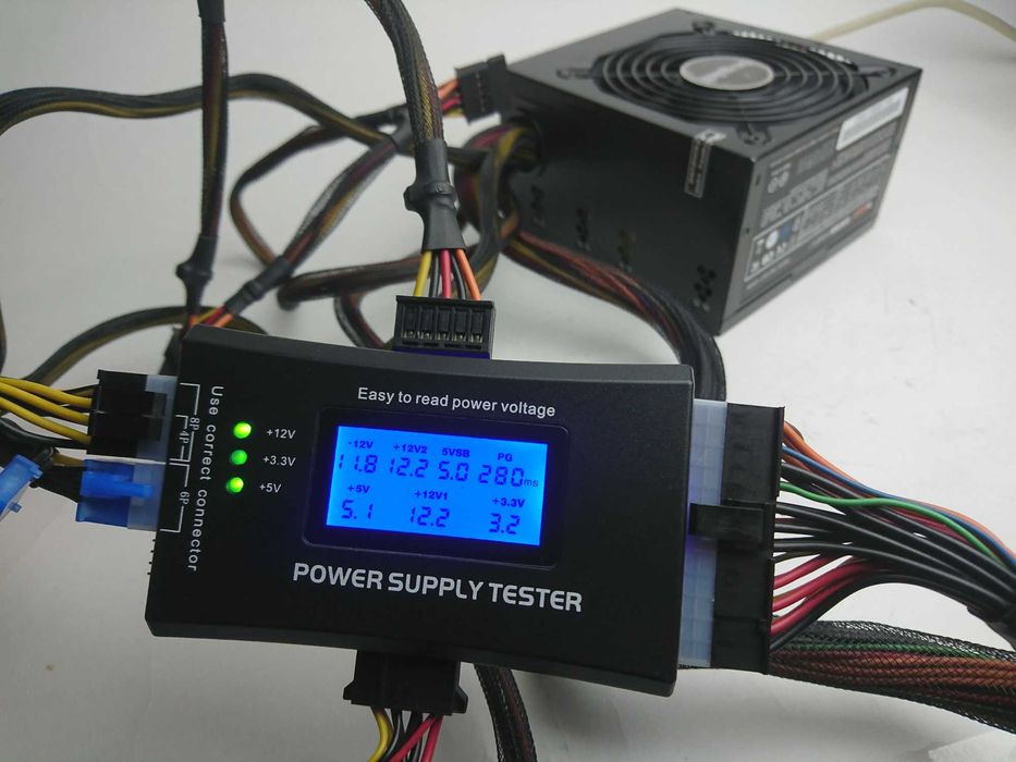 БЖ be quiet! System Power 7 450W, PCI-E 2x8pin, A-PFC, 80PLUS SILVER.