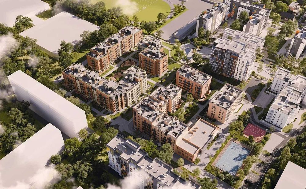 Продаж 1к квартири в закритому малоповерховому ЖК Wawel