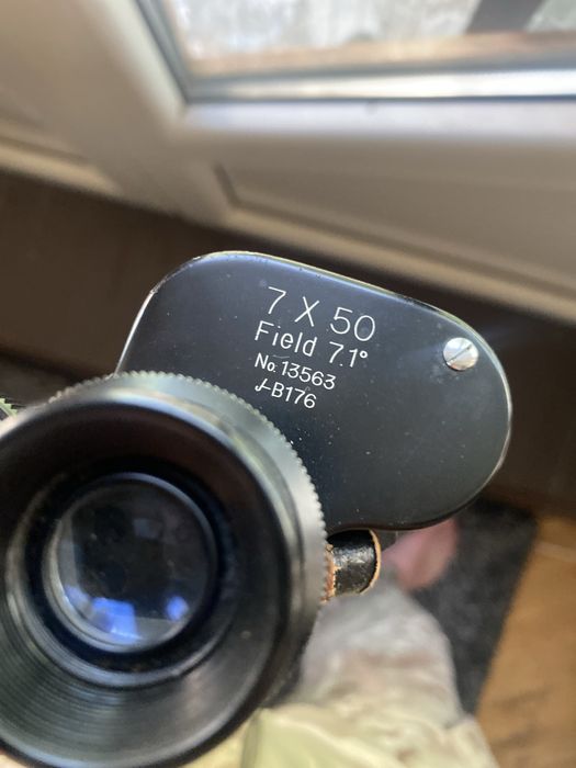 Бінокль Porst Німеччина 10/42,Японія 7*50 Cateye Tojo,Porst extre 1