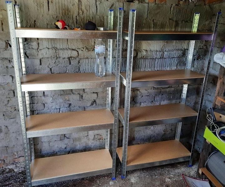 Стелажі металеві, полиці, для всіх потреб, від сто до офіса