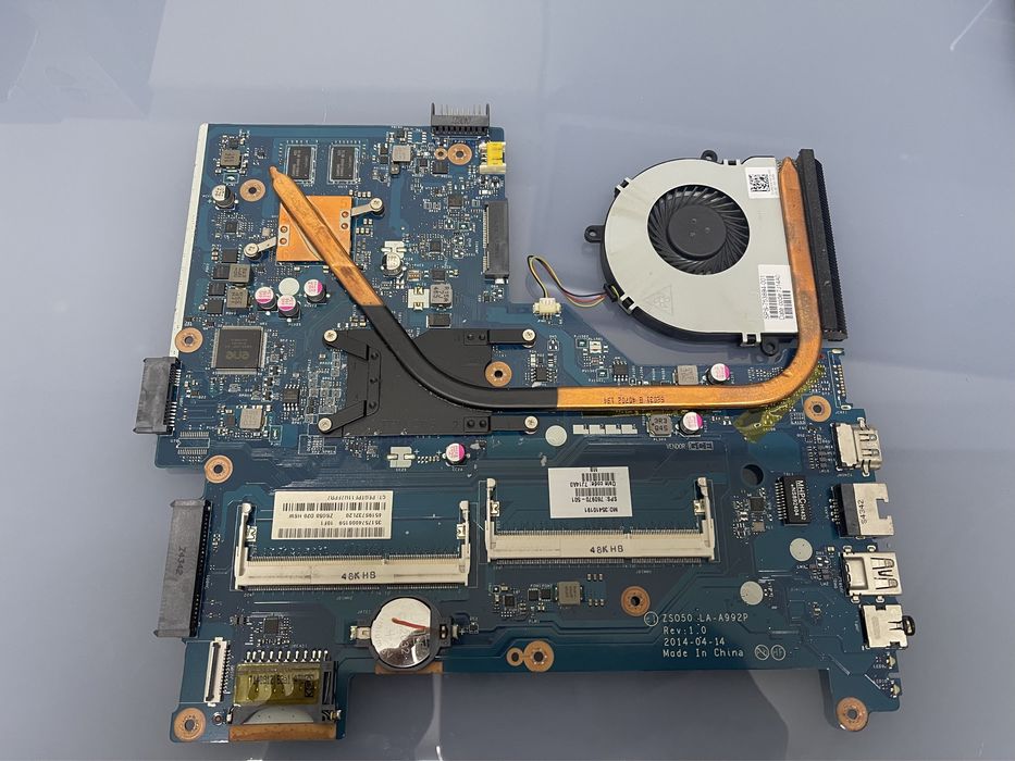Motherboard hp La-A992p Intel core i564584985316866121