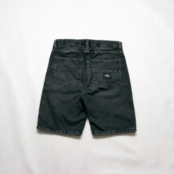 Calvin Klein shorty jeansowe z logo S/30us