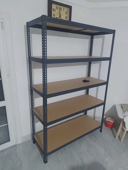 Стелаж металевий, стелаж для магазину, стелаж для складу   90/180/200/220/240