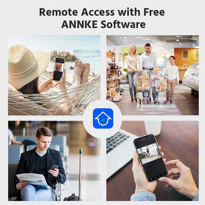 Kit Vídeo Vigilância * 8 Câmaras Exterior * DOME BNC * 1080P