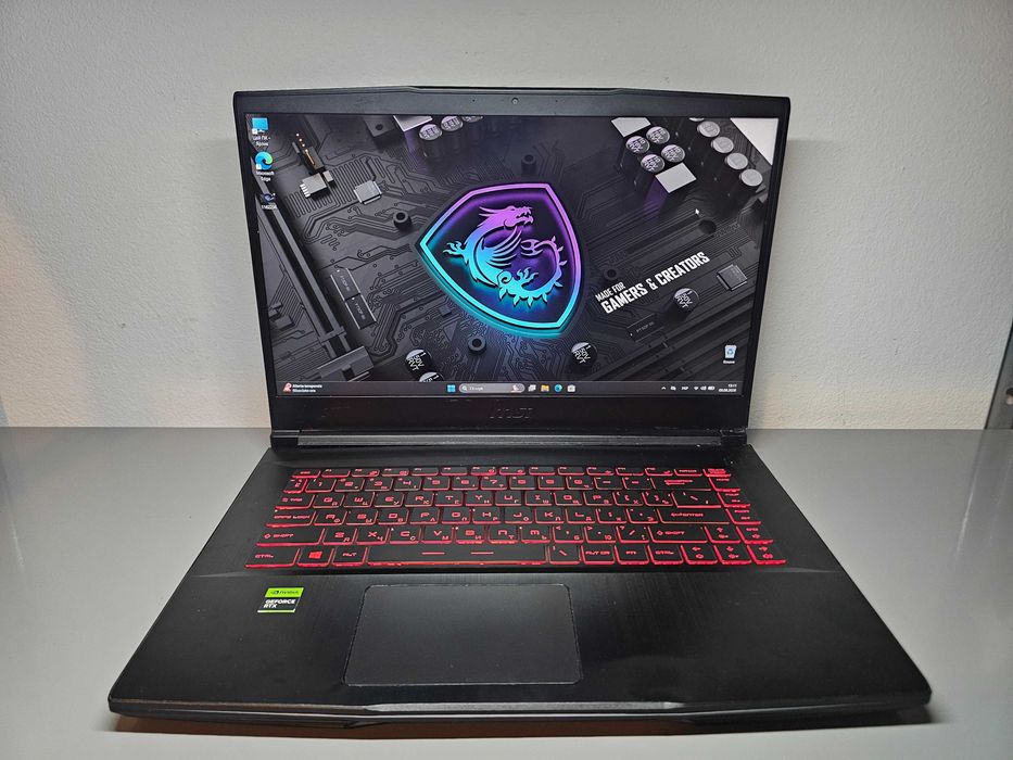 Ігровий ноутбук MSI GF63 Thin I7 12 gen\RTX4050
