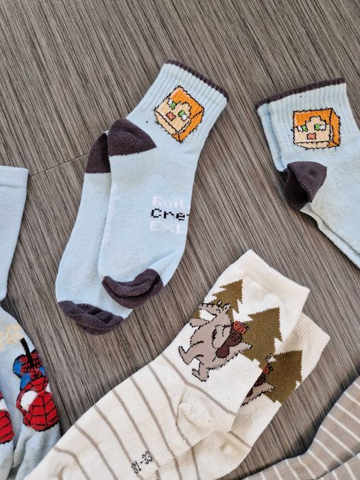 Skarpetki dla chłopca