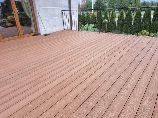 Deska kompozytowa 3D PREMIUM szczotkowana drewno naturalne