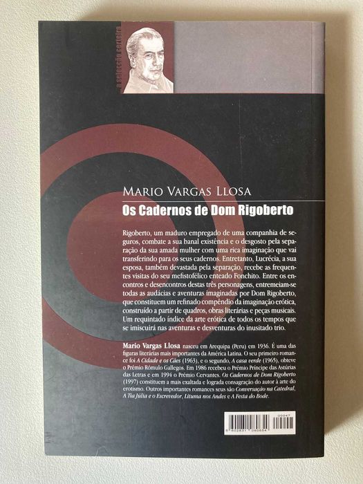 Os Cadernos de Dom Rigoberto, de Mario Vargas Llosa