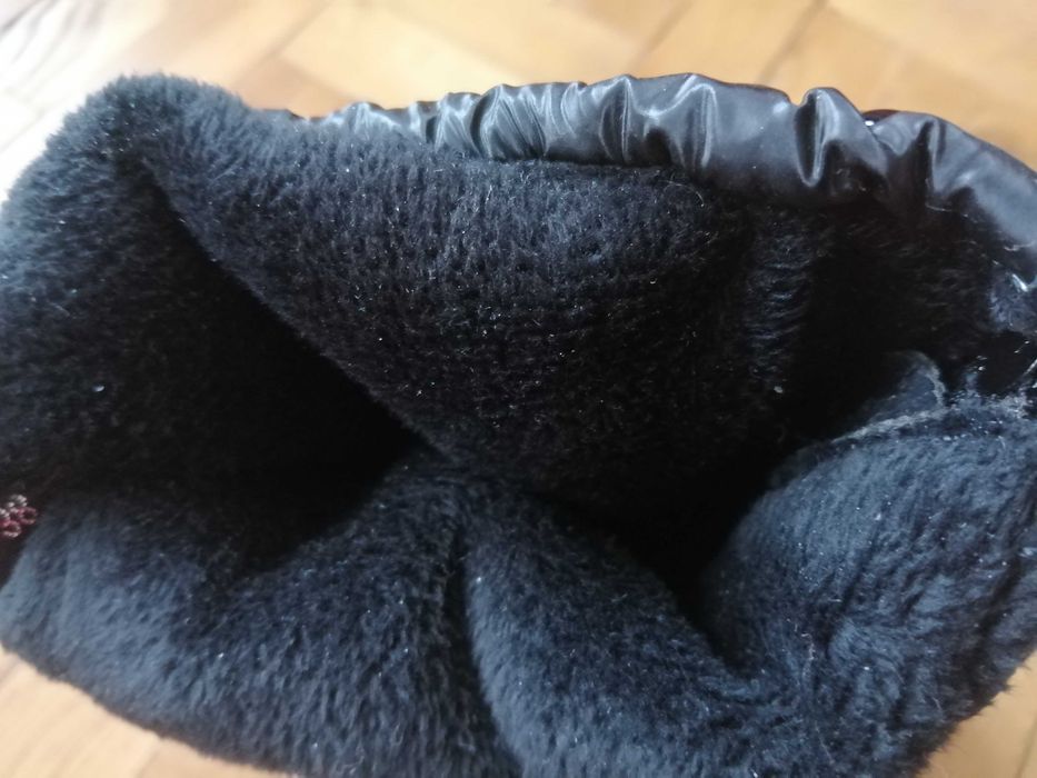 Buty zimowe ocieplane