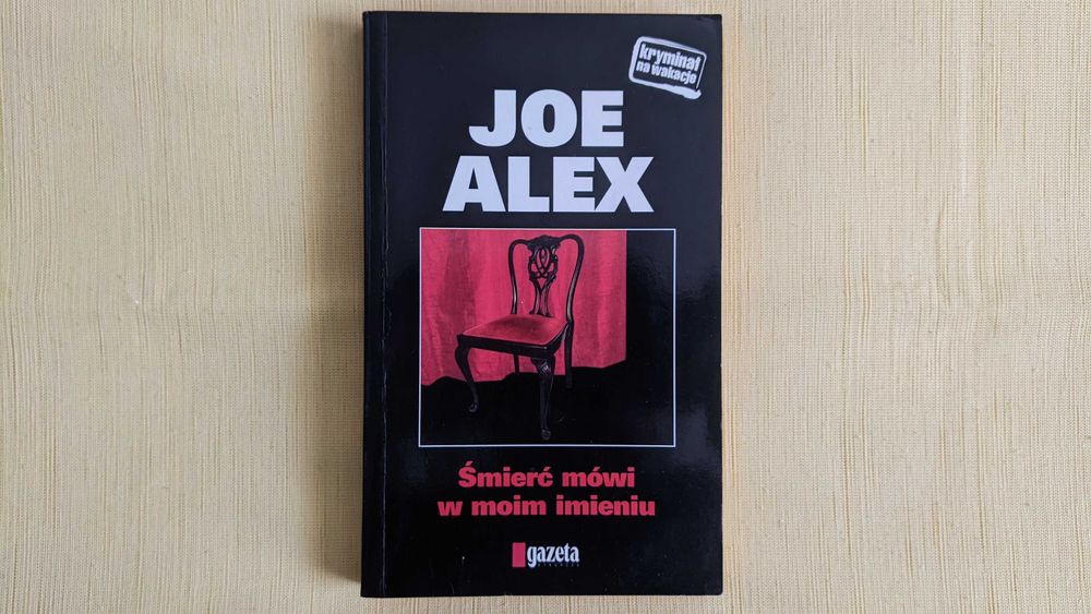 Śmierć mówi w moim imieniu – Joe Alex