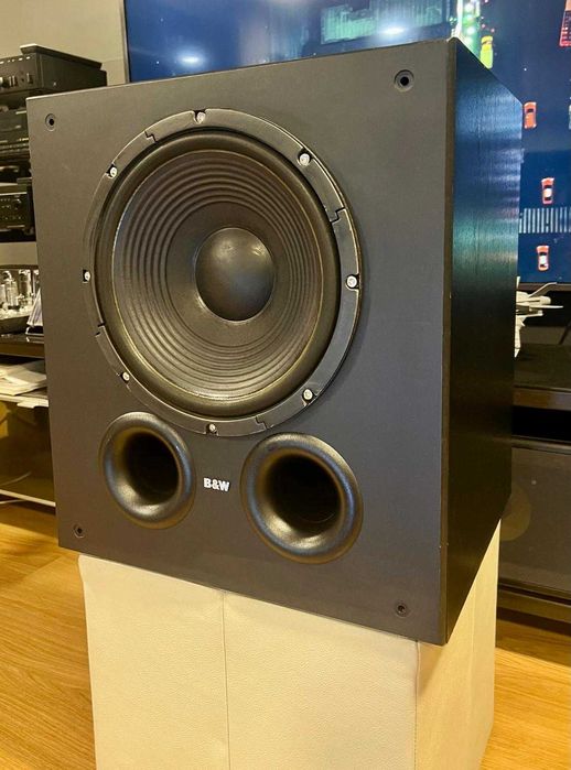 Subwoofer B&W AS6 c/ novo duplo flowport ( cxa 24 kgs!)