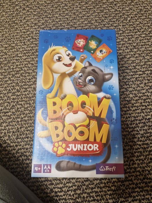Gra 4+ boom boom