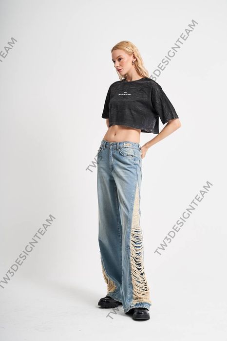Spodnie Dzinsowe Premium Tw3