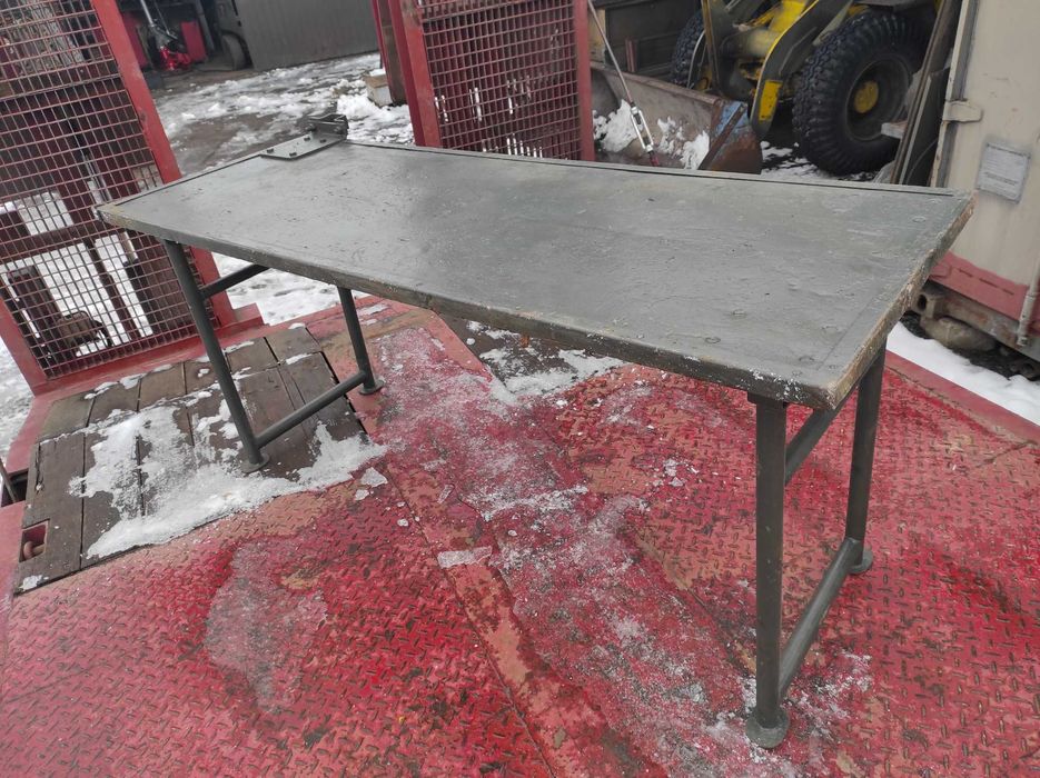 Stół warsztatowy wojskowy