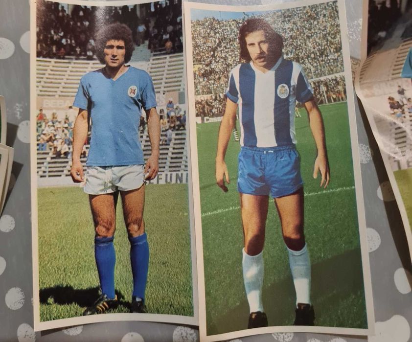 Saquetas de cromos - Os cromos de Futebol 78-79