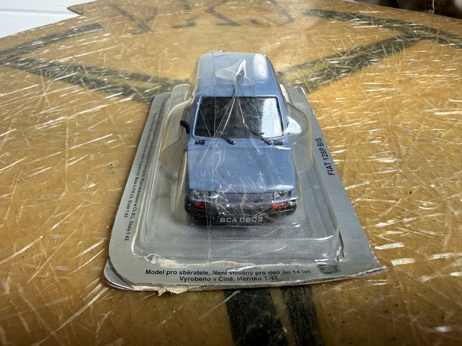 Fiat 126 p Bis 1:42 deagostini