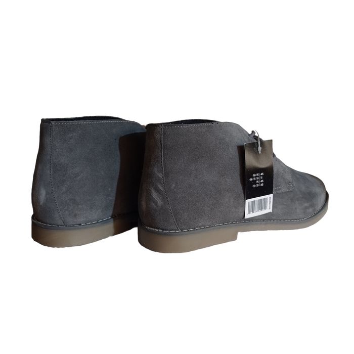 (45р-29.5см) Мужские замшевые сапоги/ботинки/челси