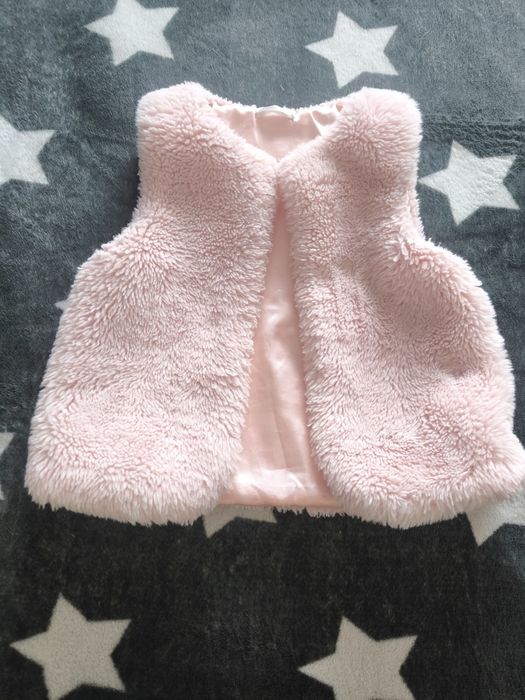 Bezrękawnik dla dziewczynki 116