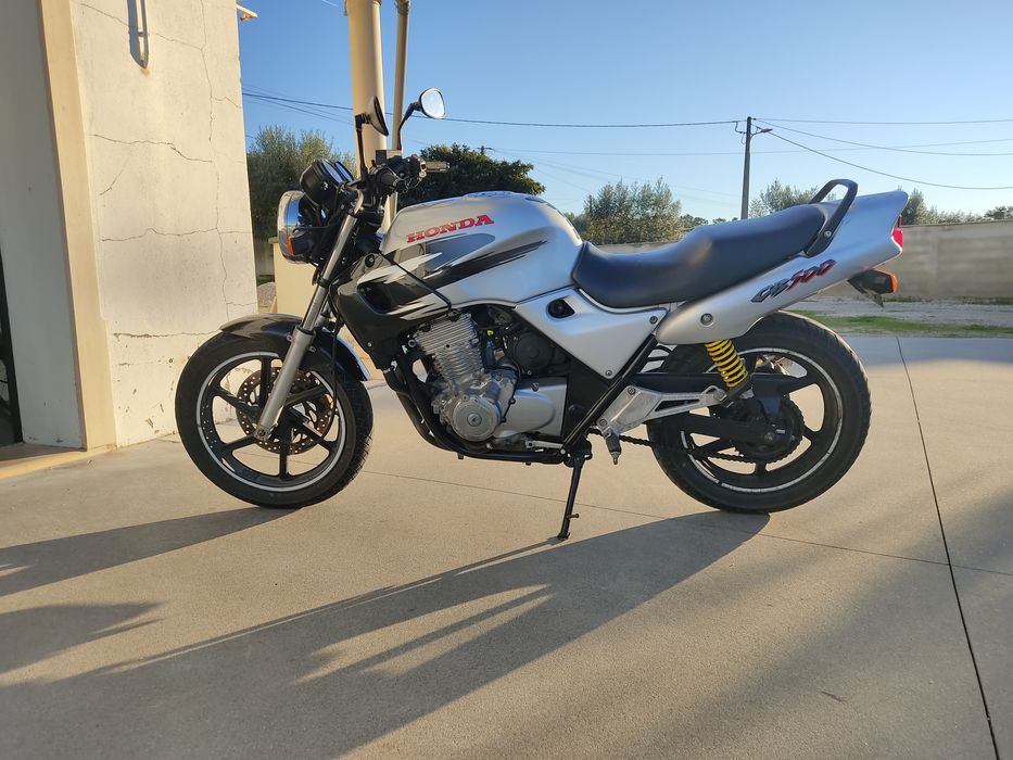 Honda CB500w 1998 (25Kw de livrete)