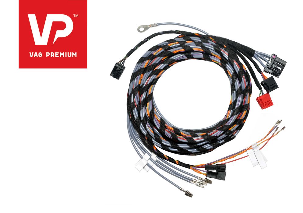 VW T7 Multivan instalacja wiązka haka 5H29O7383C bez lutowania