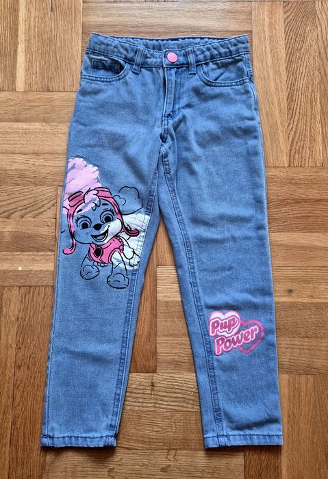 Spodnie jeansowe Paw Patrol Sky r 122