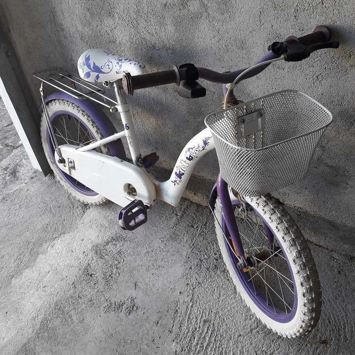 Bicicleta criança para menina em optimo estado