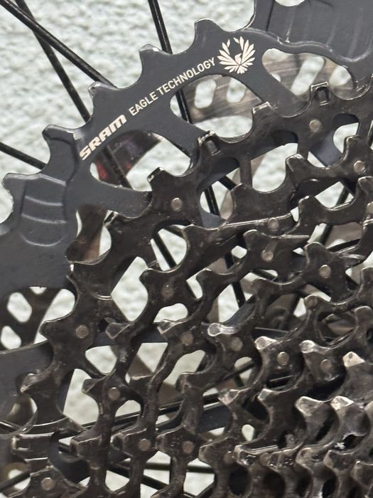 Rodas Syncros 29 + Sram  Eagle 12 + Discos Magura + Schwalbe Rocket