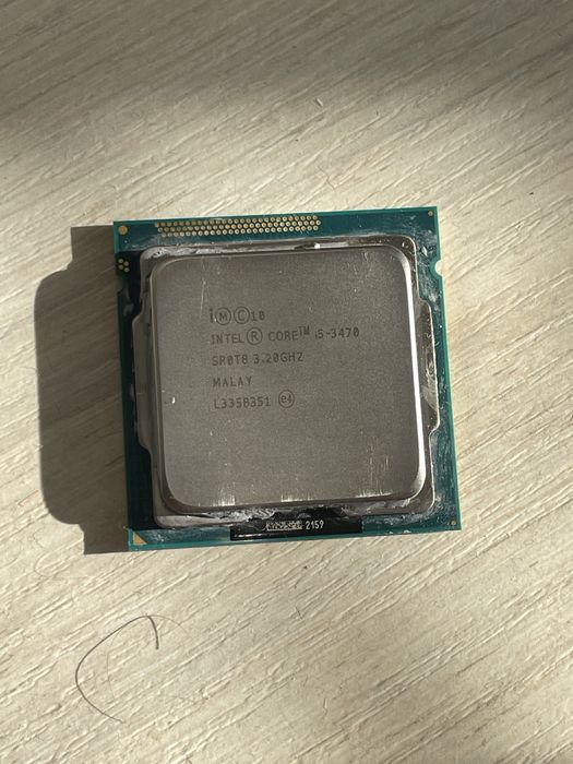 Intel core i5-3470 Lga 1155