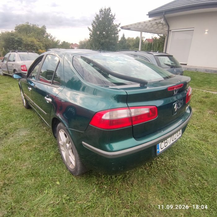 Renault Laguna 2004 r 1.9 diesel stan bardzo dobry