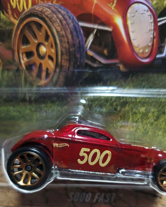 S000 Fast 500 Hot Wheels