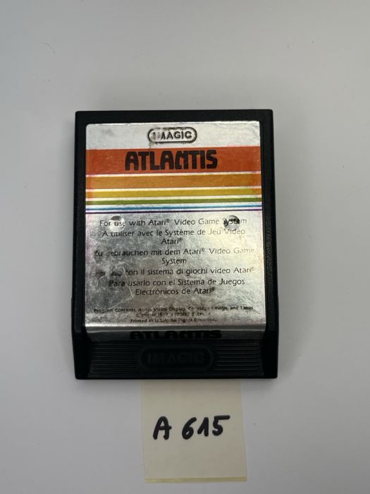 Atlantis Atari 2600