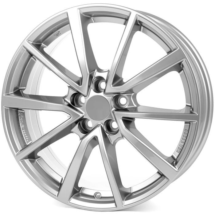 Pasuje do Audi Felgi 17" A1 Allstreet/City Carver/Sportback S1 GB 8X A3 Srebrny