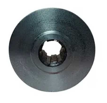 Шків під шліци. Шків до мотоблока. 6 шліців по 5 мм. В наявності.