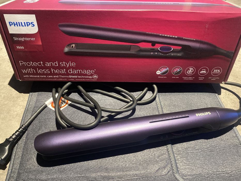 Prancha alisadora cabelo Philips