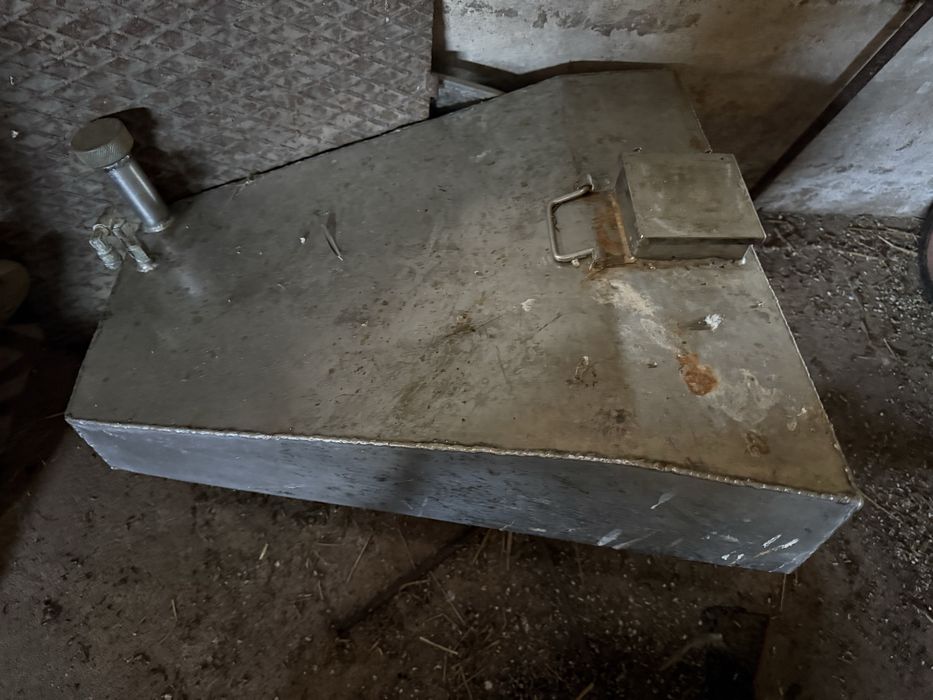 Deposito inox para barco
