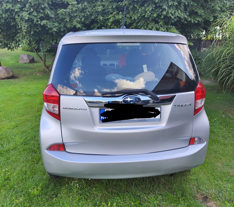 Subaru Trezia 2011