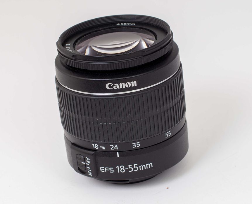 Canon 18-55mm, autofocus