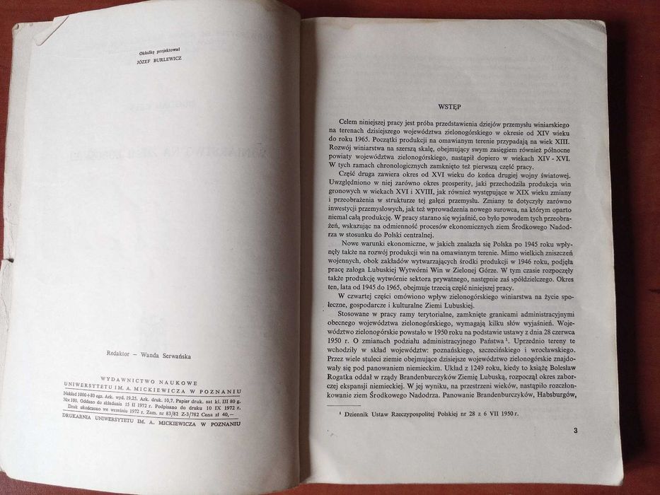 Winiarstwo na Ziemi Lubuskiej Bogdan Kres