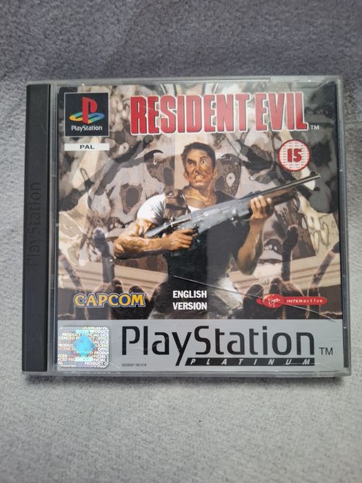 Resident Evil 1 Ps1 3xA psx playstation 1 retro gra