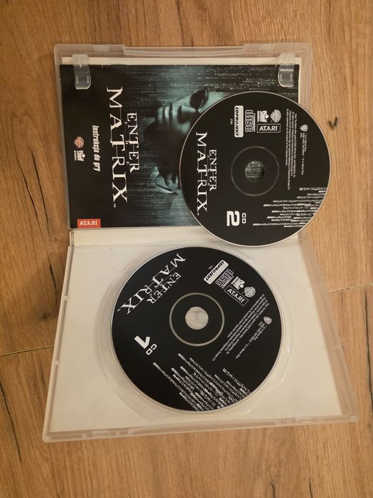 Enter The Matrix 4xCD stan Dobry PL