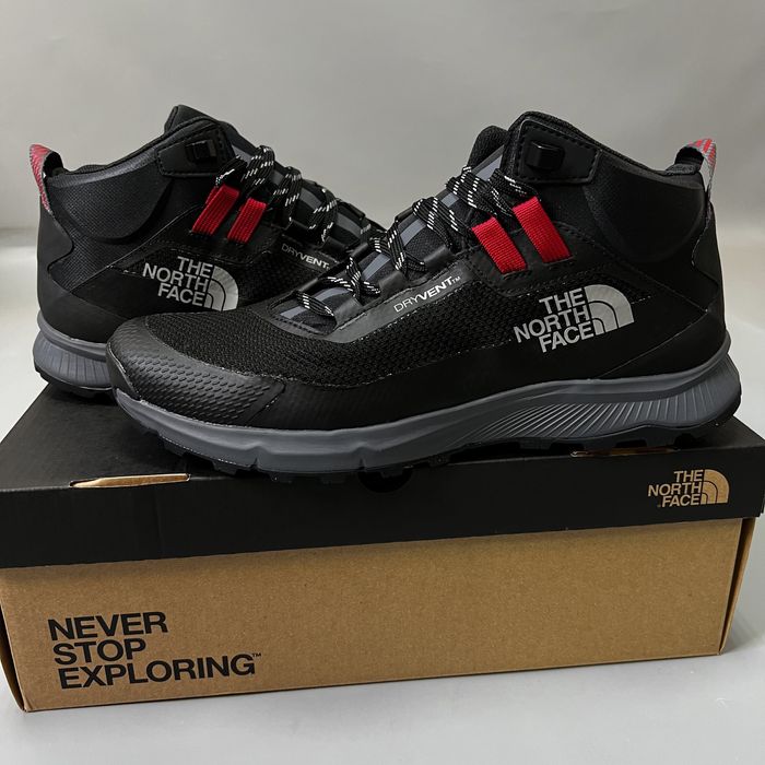 The North Face оригинал новые мужские кроссовки треккинговые outdoor