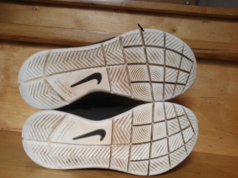 buty Nike SKÓRA!   roz. 31,5 ( 19,5cm)