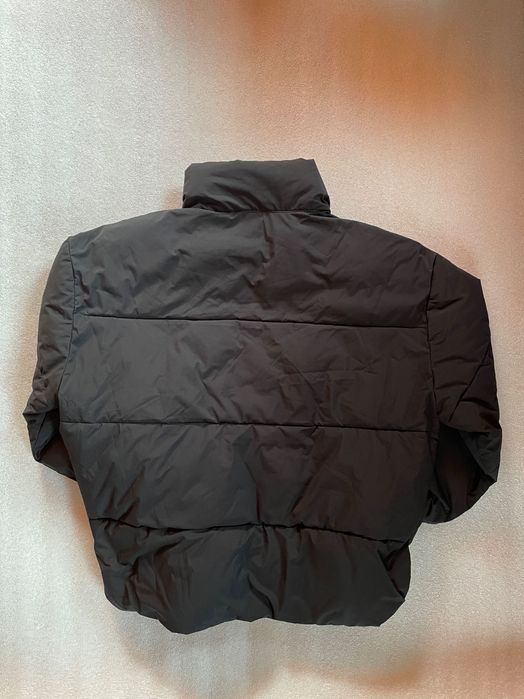 Новая куртка- пуховик abercrombie & fitch ( relaxed fit heavy puffer jacket in black ) c англии xl